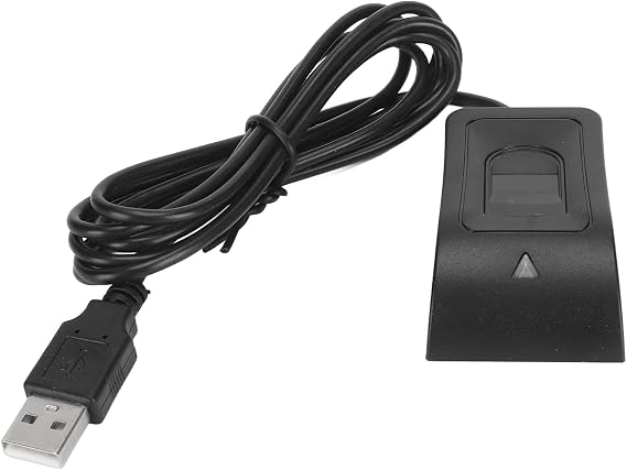 USB Fingerprint Reader, Mini Security Key Biometric Fingerprint Scanner for PC, Desktop USB Fingerprint Key Reader for ONLY