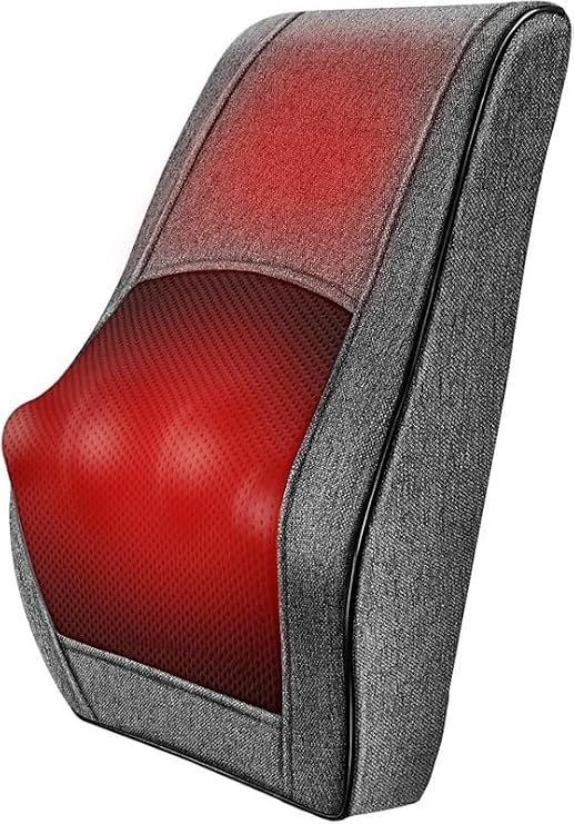 Boriwat Use This Massage pad While Sitting at Your Desk or Driving.