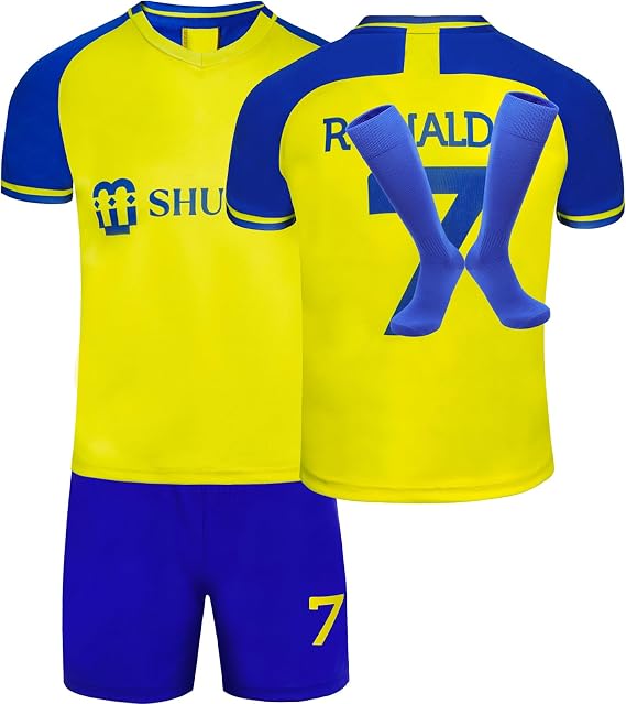 Heim No #7 Children's Football Jersey Shorts Socks Youth Sizes (Home 30)