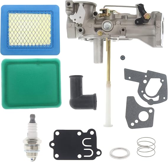 Cnfaner 5HP Carburetor for 498298 692784 495951 495426 135202 135212 112202 112252 112292 134202 133212 130202 Engine with 692189 Grommet 5021K Diaphragm Kit