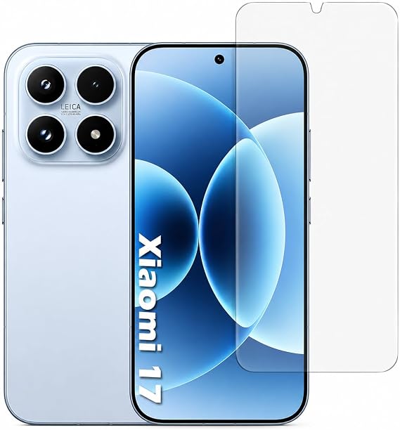 Coverzone Xiaomi 17 İle Uyumlu Yüksek Kalite Full Ekran Koruma Camı Tam Uyum Çizilmeye Dayanıklı 8-9H Nano Micro Glass Ekran Koruyucu Film Mi 17 İçin Ekran Koruyucu