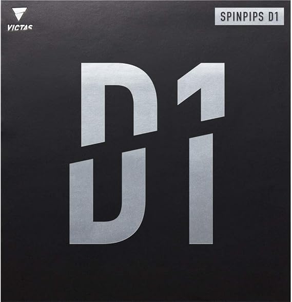 Victas VICTAS Table Tennis Rubber Pips-Out Spin Pips D1 SPINPIPS D1 210040