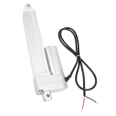 Hilitand Linear Actuator, Linear Motion Actuator, 1500N Thrust Force 150mm Stroke Length, for Electric Bed Camera Rig Industrial Locating System