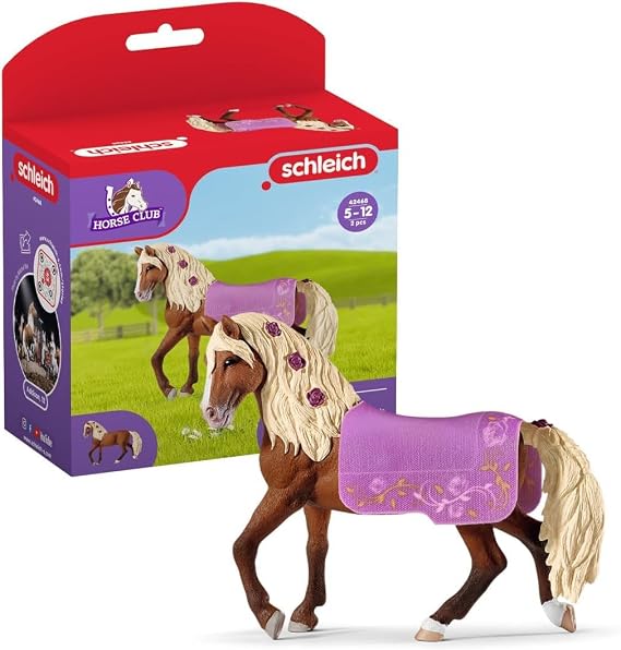 Schleich Horse Club - 2Pc Paso Fino Stallion Horse Show - Kids 5+ | 42468