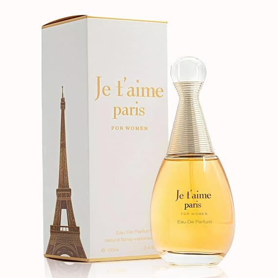 A CENTER Je t'aime Paris Women's Perfume Long Lasting Fragrance