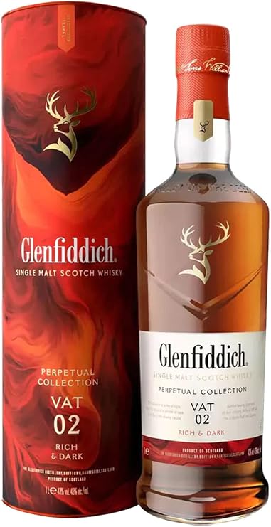 Glenfiddich Perpetual Collection - Vat 02 Rich & Dark (1L)