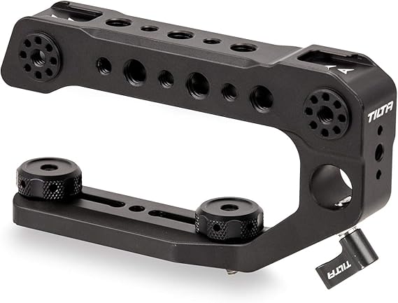 Top Handle Compatible with FX6 | Perfect Balance, A Monitor Mount for FX6 LCD Monitor Bracket & 15mm Rod Mount for EVF Included | ES-T20-TH