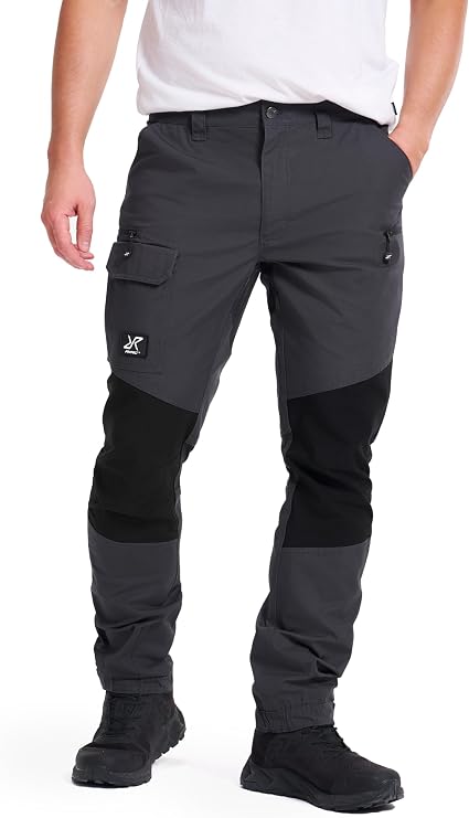 RevolutionRace Men's Nordwand Trousers for Hiking and Many Outdoor Activities
