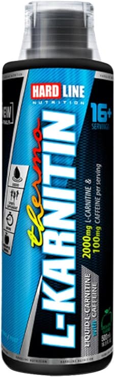 Hardline Nutrition Sıvı L-Karnitin Thermo 500 Ml Yeşil Elma