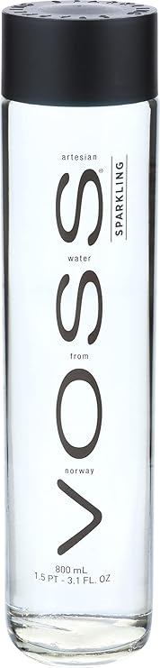 Voss, Water Sparkling Norway, 27.05 Fl Oz