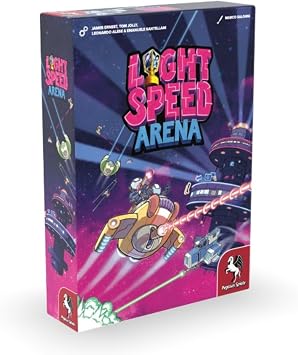 Light Speed Arena Tabletop Game