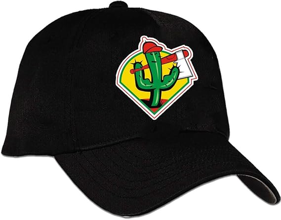 Pitbull Las Tunas Baseball Cap Hat Black (Black)