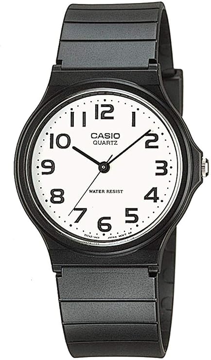 Casio Collection Watch MQ-24 Metal Domestic Genuine Product, gold, 1 piece, watch