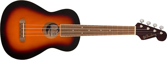 Fender Avalon Tenor Ukulele, 2-Color Sunburst