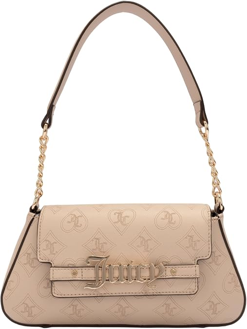 Juicy Couture Women's Short N Sweet Shoulder Bag, Stylish & Versatile Designer Purse for Everyday
