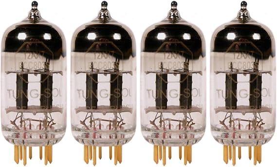 Tung-Sol Gold 12AX7 / ECC803S, Matched Quad