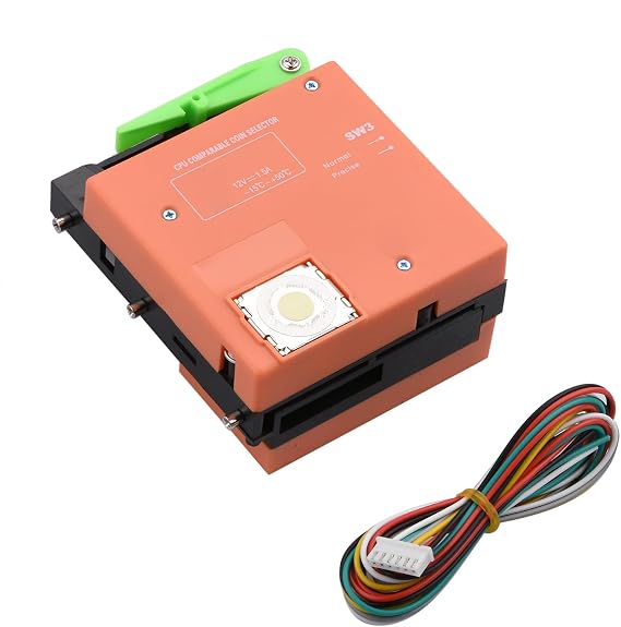 Comparable Coin Selector Arcade Token Acceptor for Laundry Room Mechanism Vending Machine