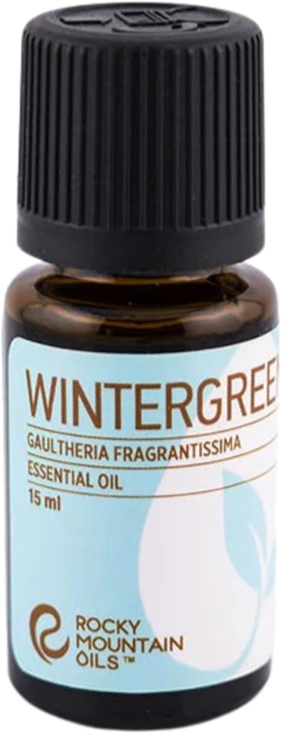 Rocky Mountain Oils - Wintergreen - 15 ml - Essential Oil