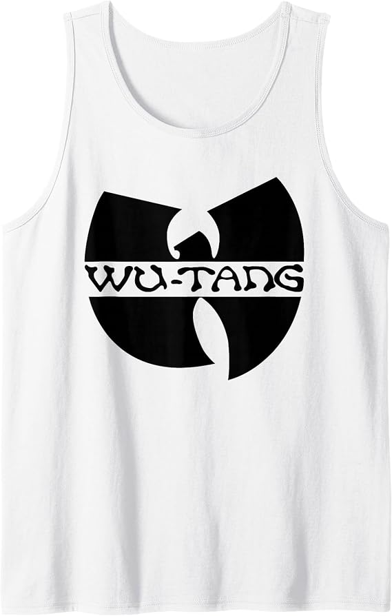 Classic Black Wu-Tang Logo Tank Top