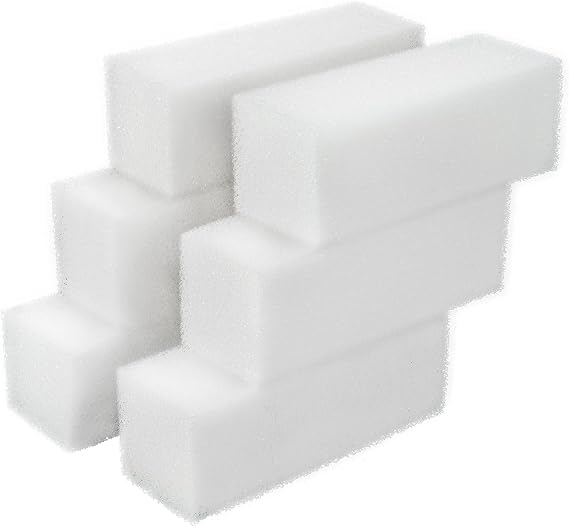 AQUANEAT 6-Pack Replacement Filter Sponge Pads, Aquarium Foam Insert Compatible with AquaClear 110, Fish Tank Filter Media
