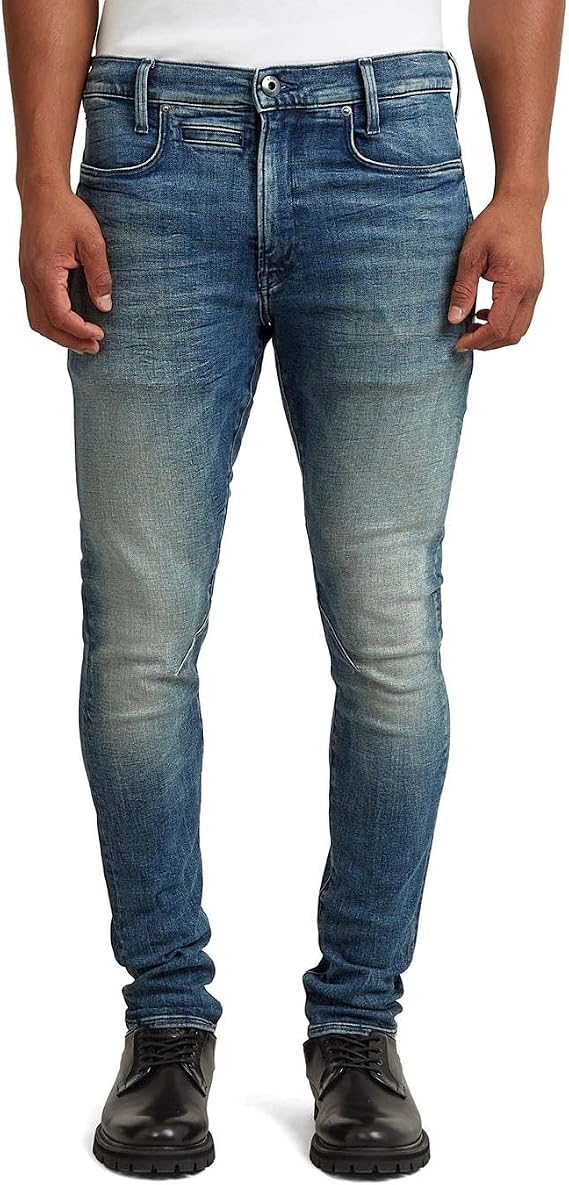 G-STAR RAW Men's D-Staq 3D Slim Jeans