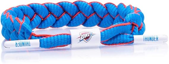 Rastaclat NBA Oklahoma City Thunder Medium/Large Braided Bracelet