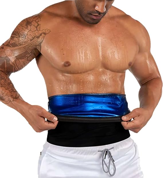Sweat Vest With Men Wasit Trainer
