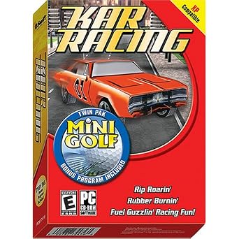 Kar RacingMini Golf Twin Pak