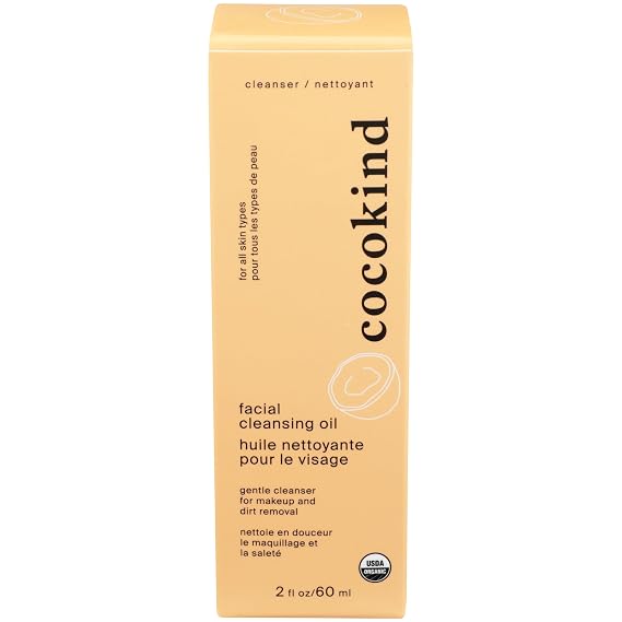 Cocokind Organic Facial Cleansing Oil