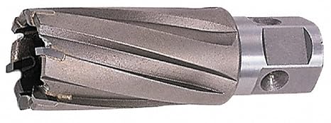 Nitto Kohki TK00567-0 Tungsten Carbide Tipped Annular Cutter, 1-1/16" Cutter Diameter, 2" Cutting Depth