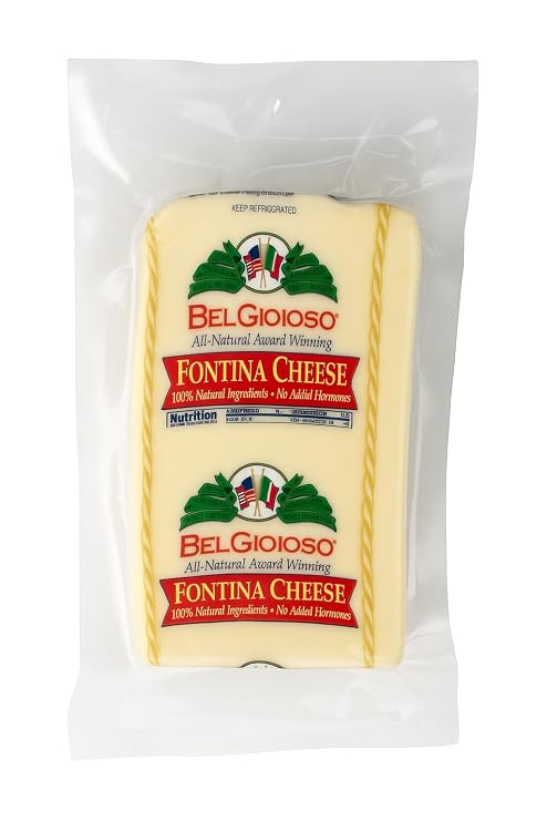 BelGioioso Fontina Cheese Deli Cut 1Lb