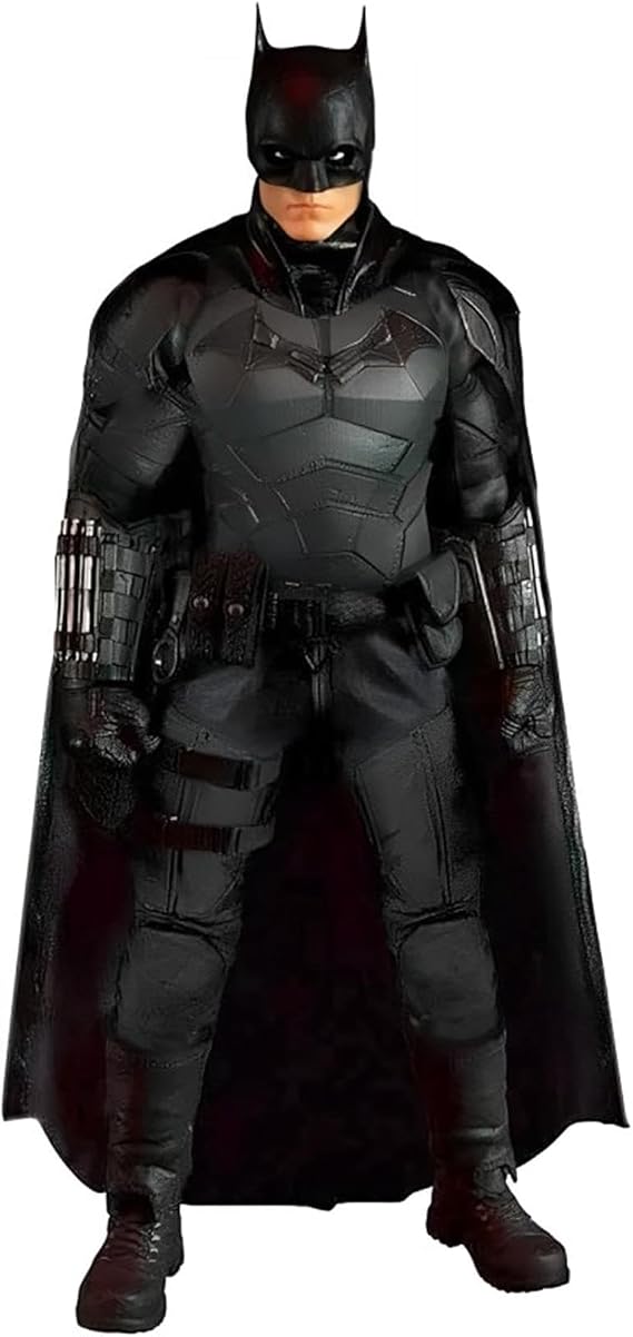 Cosmic Group Figures, Multicoloured, 17 cm | DC One-12 Collective The Batman 6 Inch Action Figure - Batman