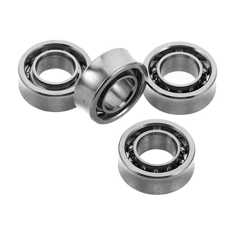 4pcs Miniature Deep Groove Yoyo Bearings Ball Precision Bearings for Enhanced Control and Optimal Performance DIY Projects Skateboards