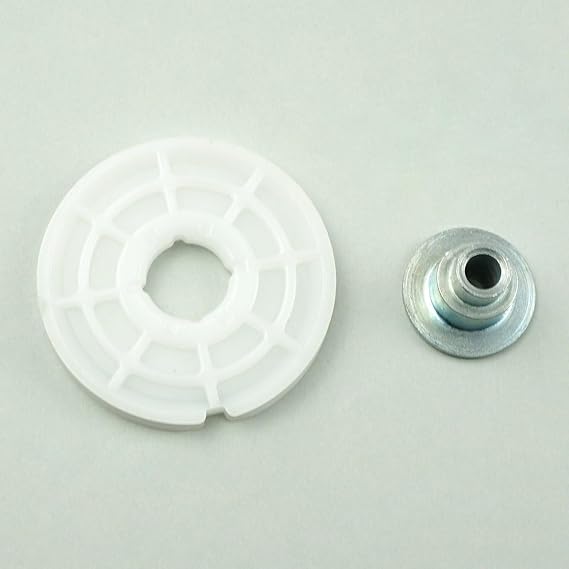 Bross Electrical Power Window Regulator Corner Wheel Kit Compatible with Mercedes