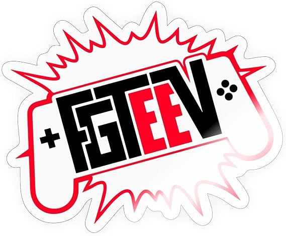 FGTeeV Logo Sticker