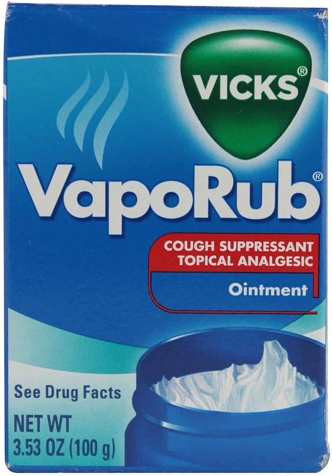 Vicks VapoRub Ointment 3.53 oz Pack of 6