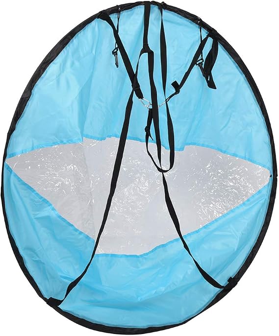 Downwind Wind Paddle, 42 Kayak Sail Kit, Portable Windsurfing Board and Sail Combo Kit, Uv Protection Sailboat Canoe Wind Paddle for Easy Sailing & Kayaking