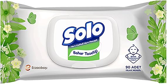 90 Leaves with Solo Wet Towel Cover