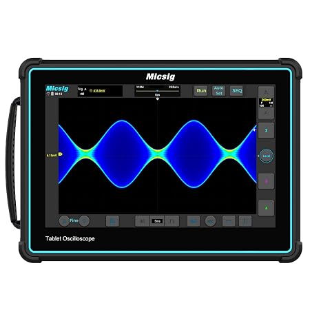 SainSmart Micsig Oscilloscope TO1004, Portable Tablet Storage Oscilloscope