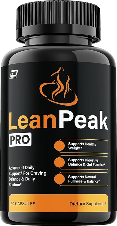 Lean Peak Advanced Formula, Lean Peak Pills Reviews (60 Capsules)