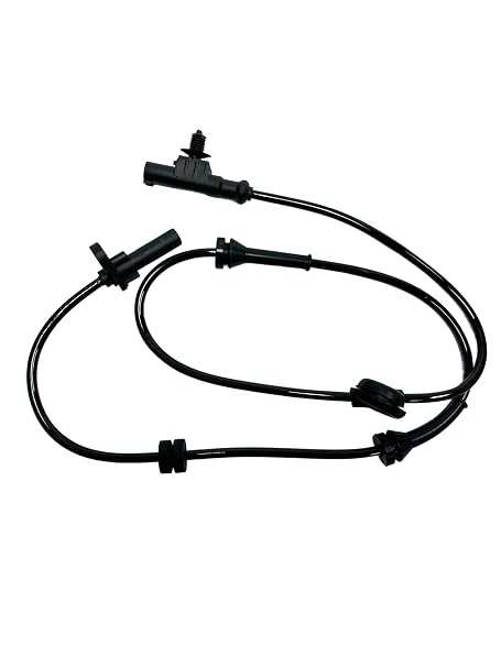 ABS Wheel Speed Sensor Rear Left 3630050U2010 Anti-Lock Brake System Compatible with Heyue Models, Direct Fit, Waterproof, 1 PC Black