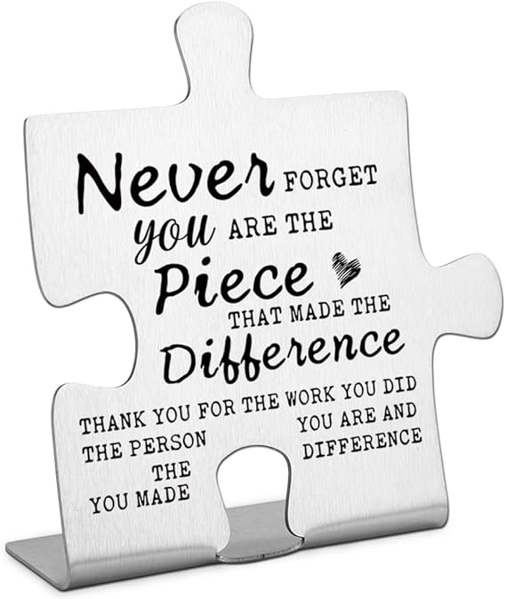 Thank you gifts, Going Away Retirement Gifts for Coworkers Teacher Women