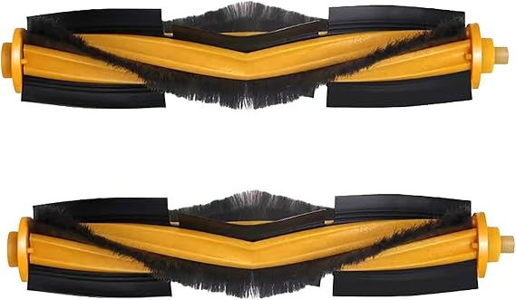 Replacement Parts for Yeedi Robot Vacuum Cleaner Spare Accessories Kit, 2 Main Brushes