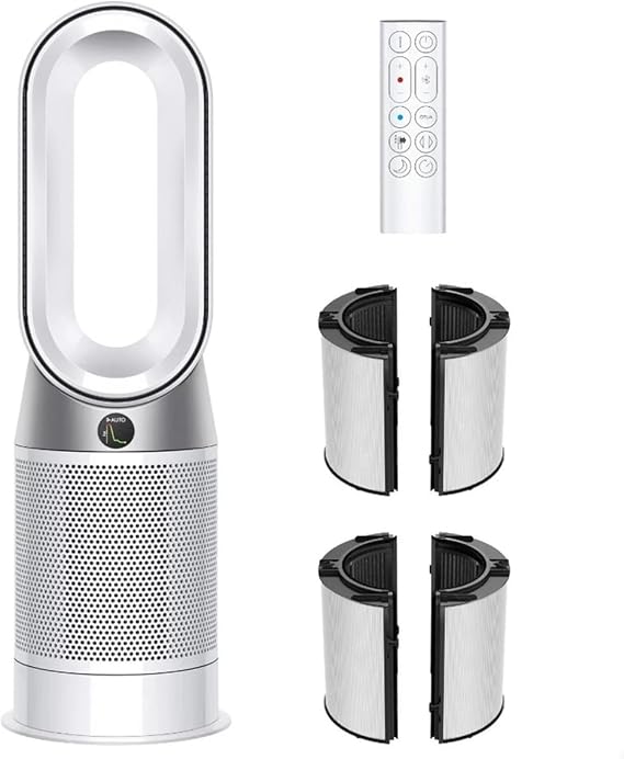 Dyson Purifier Hot+Cool Purifying Heating Fan HP07, w Additional Filter