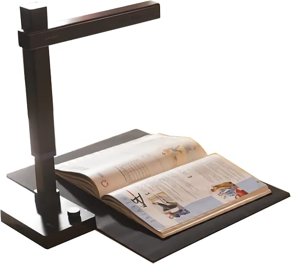 CZUR Shine Ultra Pro Document Scanner 24 Million Pixels E-Records Law Compliant Japan Domestic Exclusive Book Scanner A3 Scanner High Speed Scanning OCR Function Compatible with Windows and Mac No