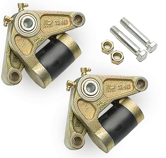 DEXTER K71-655-00 Equalizer & Bolts Kit, 1 Pack