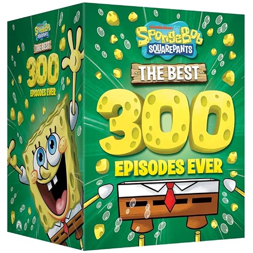 SpongeBob SquarePants: The Best 300 Episodes Ever