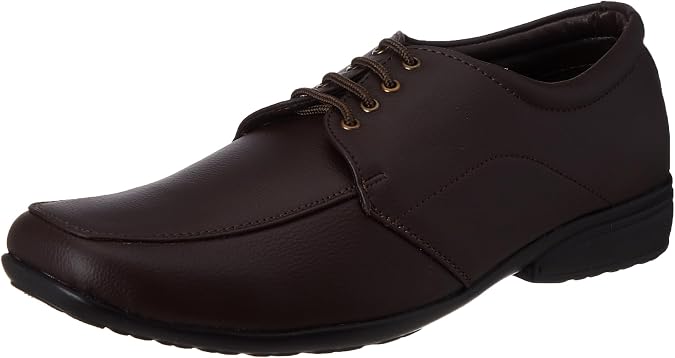 BATA Men's Oxford Classic Lace-Up Dress Shoes, Comfortable Formal Shoes for Men, Cushioned Insole Derby Fit Ideal for Church, Wedding, Office & Daily Wear