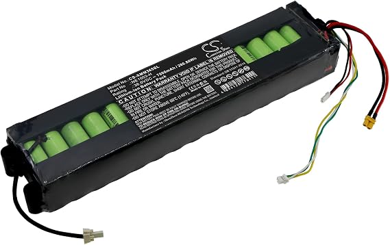 Replacement Battery Compatible for M365 1S M365 Pro Mi Scooter 3 M365 Pro Smart Foldabl Essential (7800mAh/36.0V), NE1003-H Battery