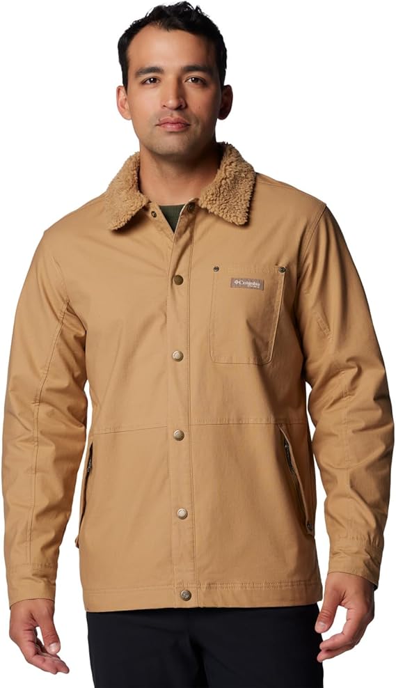 Columbia Mens Roughtail Utility Jacket
